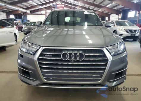 2017 Audi Q7 Premium Plus from USA, damaged, VIN WA1LAAF72HD021533